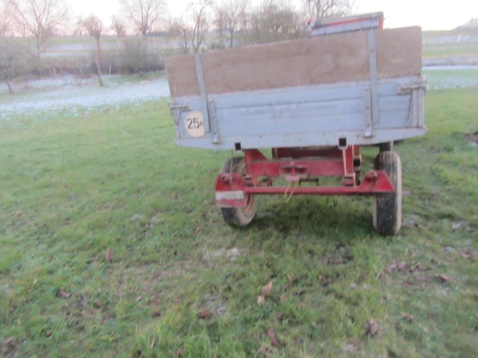 Ackerwagen, Drehschemel, 2-achs, Anhänger Traktor, kein Kipper in Mühlacker
