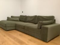 Sofa mit Ottomane neuwertig Thüringen - Silberhausen Vorschau