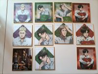 Manga Attack on Titan Anime Shikishis Levi Eren Jean Erwin Brandenburg - Potsdam Vorschau