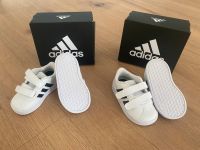 adidas vl court 2.0 cmf I Größe 19, ungetragen Sachsen - Jößnitz Vorschau