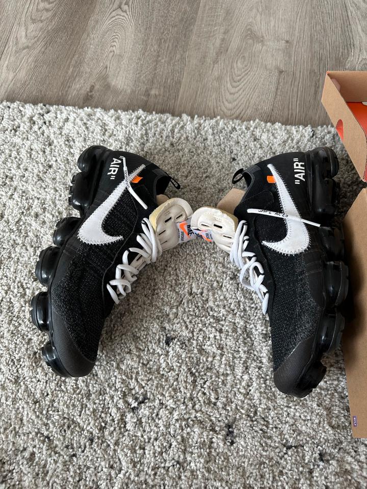 Nike Air Vapormax Off White The Ten Black US 12 EU 46 OG in Nordrhein Westfalen Neuss kleinanzeigen