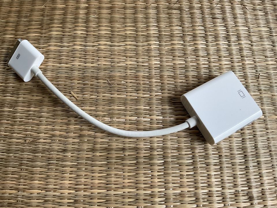 Adapter Lightning usb Klinker VGA 30-Polig in Neustadt b.Coburg