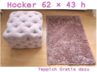 Hocker 62 cm × 43 h Teppich Gratis Dazu Walle - Utbremen Vorschau