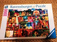 Ravensburger Puzzle 1000 Teile Bücherregal Magische Märchenstunde Leipzig - Grünau-Ost Vorschau