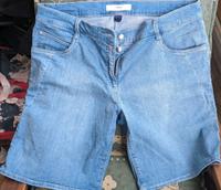 BRAX Jeans Shorts hellblau Damen 44 Brandenburg - Neuruppin Vorschau