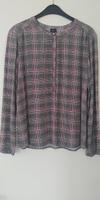 Bluse - s.Oliver - schwarz grau rosa - 40 - Tunika - langarm - Bu Bayern - Egling Vorschau