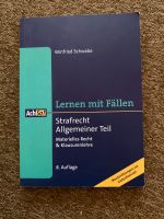 Schwabe Lernen mit Fällen Strafrecht Allgemeiner Teil Hessen - Schauenburg Vorschau