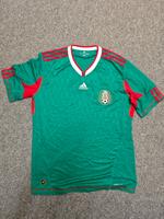 Adidas Mexiko Trikot Retro Vintage grün Herren Gr. L Hessen - Sulzbach Vorschau