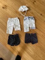 Shorts Hose H&M u.a.  74/80 Hessen - Bad Soden-Salmünster Vorschau