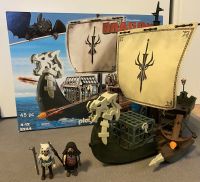 Playmobil Dragons 9244 Dragos Schiff OVP vollständig Bremen - Oberneuland Vorschau