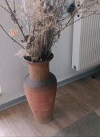 Schöne große Terrakotta Bodenvase Alte Steingut Vase Amphore Thüringen - Gera Vorschau