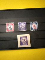 Briefmarken USA 4 verschiedene 5 € Versandkostenfrei Niedersachsen - Königslutter am Elm Vorschau