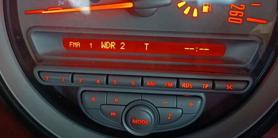 Mini Cooper One R56 Radio Mini CD in Duisburg