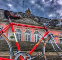 Fahrrad Rennrad Randonneur Motobecane Retro Vintage rot Düsseldorf - Benrath Vorschau