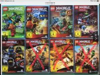 Lego Ninjago DVD ˋs verschiedene Staffeln + Bonus DVD Niedersachsen - Bad Harzburg Vorschau