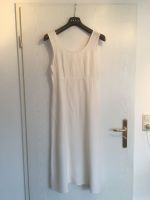Kleid Sommerkleid, 40, beige, Leinen + Seide Niedersachsen - Buchholz in der Nordheide Vorschau