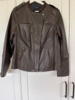 Windsor Lederjacke Gr. 42 braun Wuppertal - Oberbarmen Vorschau