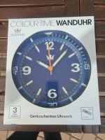 Colour Time Wanduhr blau - modern - bunt -  NEU OVP Nordrhein-Westfalen - Ratingen Vorschau