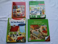 Kinderbücher Feuerwehr Polizei Bauernhof Stadt Land Bielefeld - Quelle Vorschau
