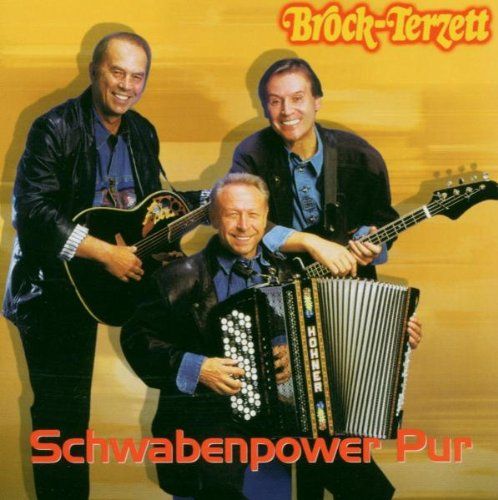 CD: Brock-Terzett "Schwabenpower Pur" in Frankfurt am Main