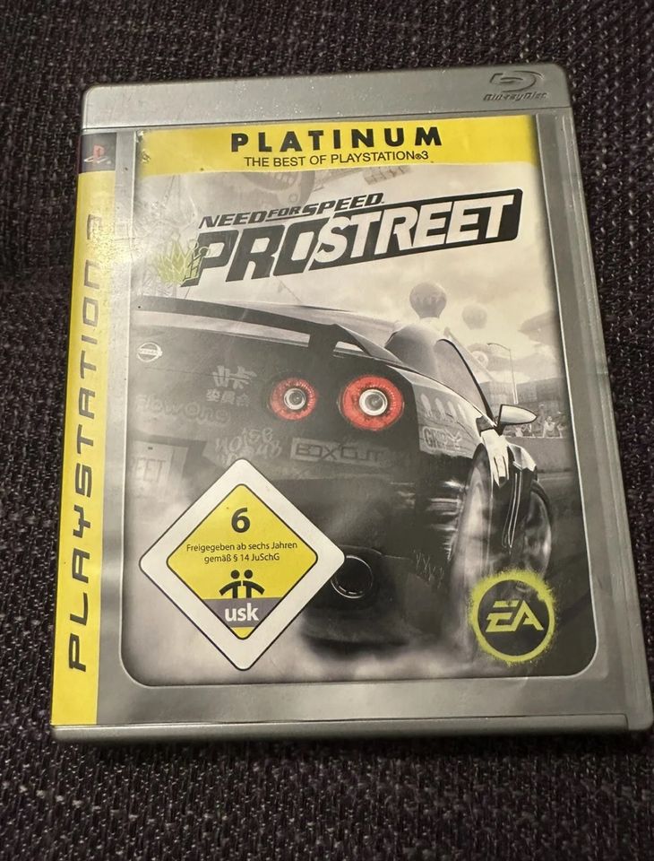 Need for Speed ProStreet PS3 (Guter Zustand) in Schorfheide