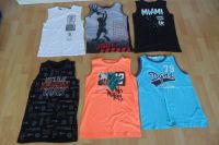 6 Muskelshirts T-Shirts Gr 146 152 158 164 H&M Dognose Niedersachsen - Stuhr Vorschau