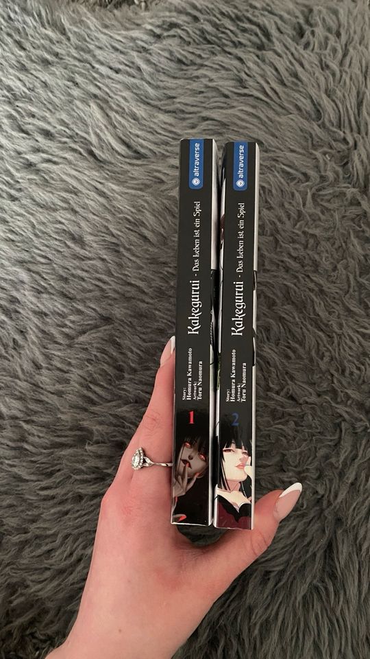 Kagegurui manga 1-2 in Kirchheimbolanden