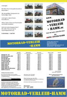 Gutschein für Motorrad-Verleih 150€ Nordrhein-Westfalen - Hamm Vorschau