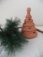 Advent Weihnachten Deko Tannenbaum Tonkeramik für Teelicht Hessen - Lorsch Vorschau