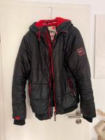 Superdry Super Dry Winterjacke Herren Winter Jacke schwarz rot Sendling - Obersendling Vorschau