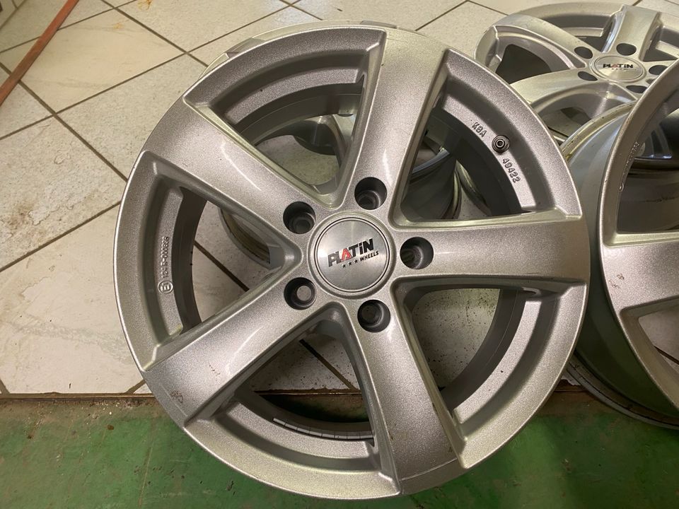 Wheelworld WH24 7x16 ET34 5x120 Bmw RDKS Felgen Alufelgen in Selb