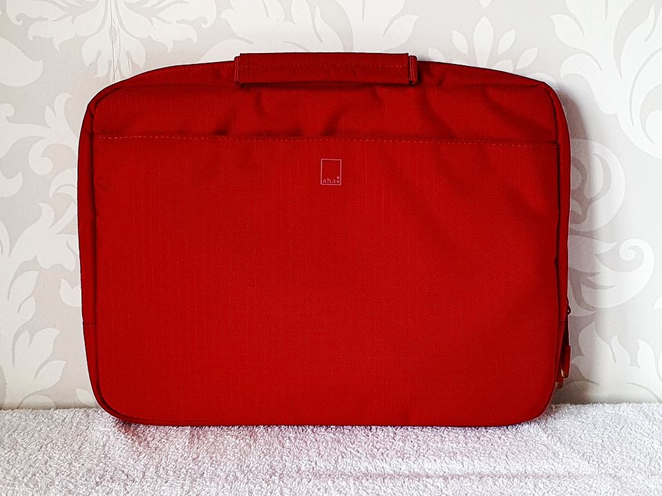 Aha Laptop Notebook Tasche Hülle Cover Mappe ✨ rot rosa 14" Ahorn in Kiel
