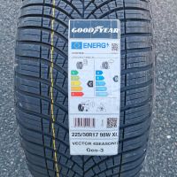 1x 225 50 R 17 98 W XL Goodyear Vector 4 Seasons Gen 3 Nürnberg (Mittelfr) - Aussenstadt-Sued Vorschau