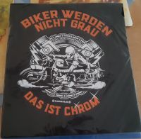 Neues T-Shirt Gr XXL  Biker werden nicht grau das ist chrom München - Ramersdorf-Perlach Vorschau