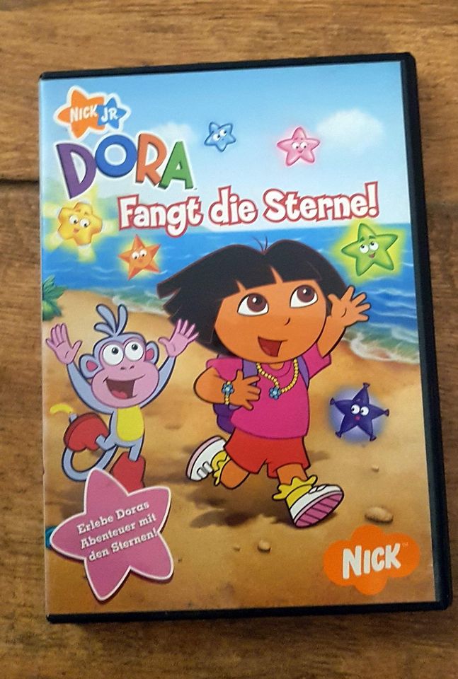 DVD Dora - Fangt die Sterne! von NICK in Leipzig
