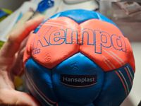 Kempa Leo Handball signiert Uwe Gensheimer Hansaplast DHB Bayern - Schwebheim Vorschau