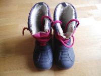 Winterschuhe dunkelblau + pink Gr. 25 lupilu Bayern - Reckendorf Vorschau