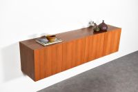 Hängendes Midcentury Modern Teak Sideboard wie Behr B40 Münster (Westfalen) - Centrum Vorschau