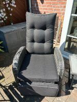 Lounge-Sessel B66xH102xT78 grau Schwentinental - Klausdorf Vorschau