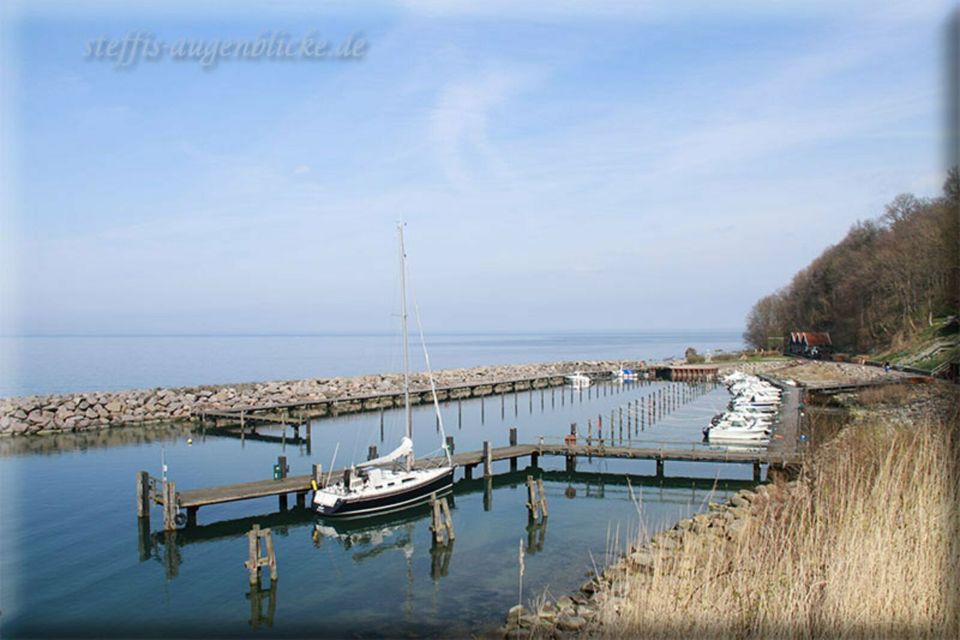 Insel Rügen-Lohme-Maisonette Wohnung Käpt`n Suite-Meerblick in Lohme Rügen