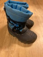 Blaue Winterstiefel Gr. 24 Schleswig-Holstein - Glinde Vorschau