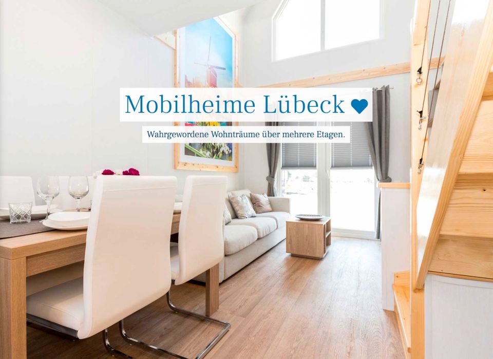 Mobilheim, Tinyhouse, Appartement, Ferienhaus auch mit Grundstücken in Lübeck