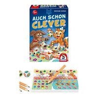 Neu OVP Schmidt Auch schon clever 5+ Spiel des Jahres '22 Thüringen - Erfurt Vorschau