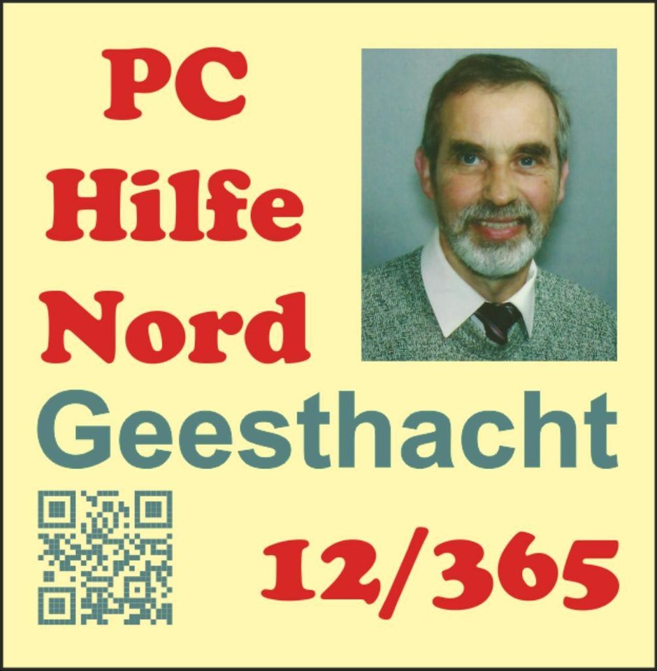 Ihr seriöser Computer- & PC-Helfer vor Ort, 12 Std./365 Tage in Geesthacht