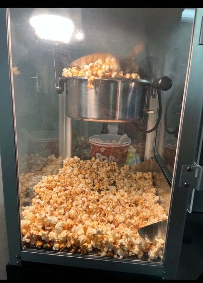 Popcornmaschine Popcorn vermieten Party Geburtstag Fest in Rückholz