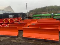 Schneepflug für Manitou Lader 2,5m Schneeschild Räumschild Brandenburg - Neuhardenberg Vorschau