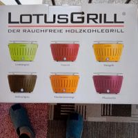 Ein nicht rauchender Tischgrill Hessen - Usingen Vorschau