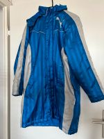 Vintage Puma Jacke weiß blau Sachsen-Anhalt - Halle Vorschau