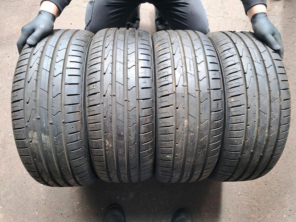 4 Sommerreifen 215 45 R18 89V Hankook 8mm DOT 3722 Neuwertig in Osnabrück