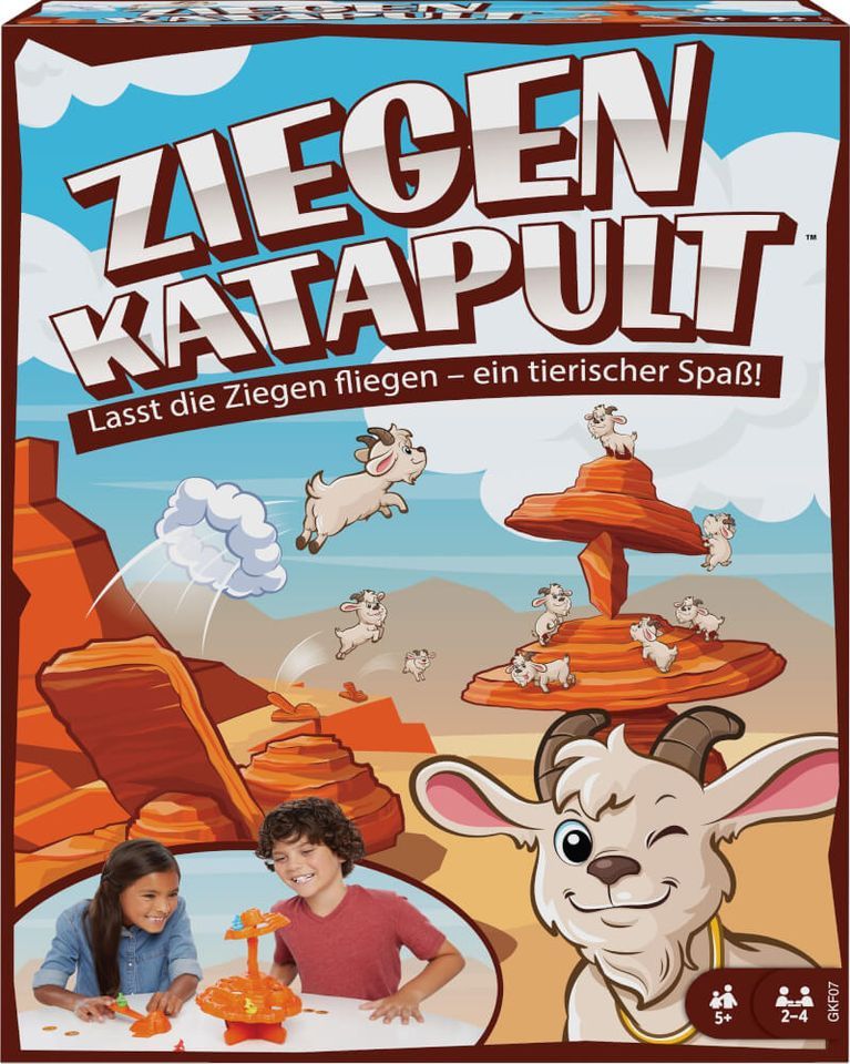 NEU Ziegenkatapult, Kinderspiel, Katapult, Spiel, Mattel Games in Wittlich